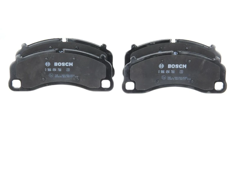 Image of Brake pad set Bosch 0 986 494 788