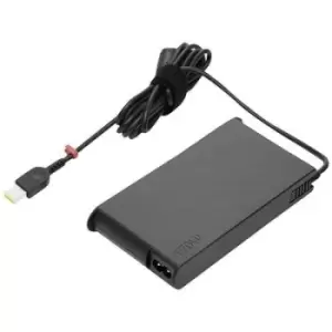 image of Lenovo ThinkPad 170W Slim AC Adapter (Sl Laptop PSU 170 W 20 V 6.75 A