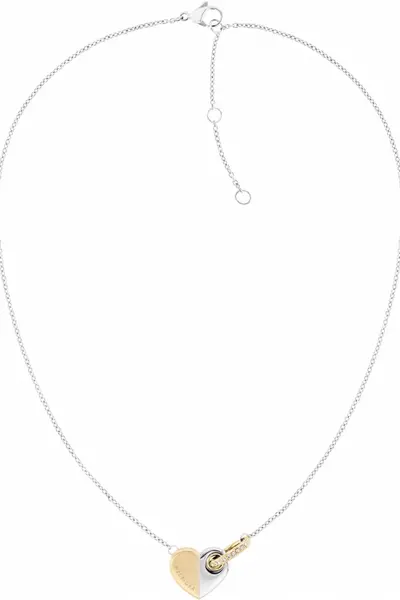 Image of Ladies Tommy Hilfiger Jewellery Love Necklace 2780878