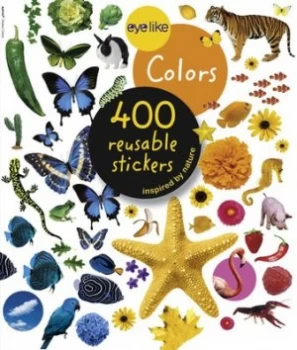 Image of Eyelike Stickers Colors by Workman Publishing