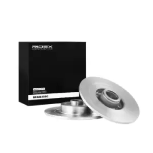 Image of RIDEX Brake disc RENAULT 82B0542 432000015R Brake rotor,Brake discs,Brake rotors