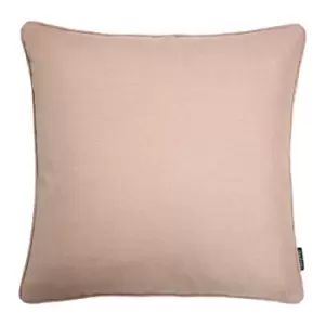 image of Twilight Reversible Cushion Blush, Blush / 45 x 45cm / Polyester Filled