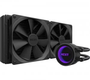 Image of Kraken X62 RGB CPU Cooling System Black