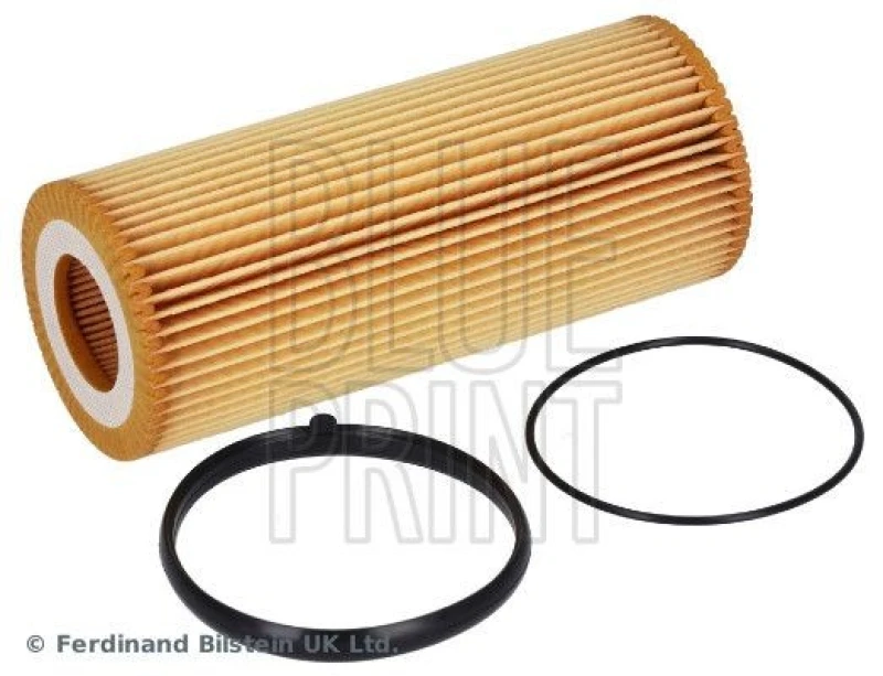 Image of Blue PRINT ADV182103 Oil filter Filter Insert, with gaskets/seals Oil Filter (7)
