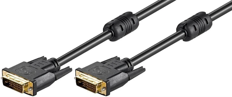 Image of Microconnect MONCC2F DVI cable 2m DVI-D Black