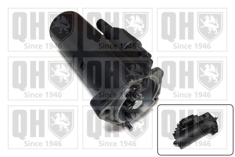 Image of QUINTON HAZELL Starter motor QUINTON HAZELL QRS2258