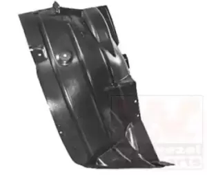 Image of VAN WEZEL Wheel Arch Cover Right Front 3799434 Wheel Arch Liner,Panelling, mudguard OPEL,RENAULT,NISSAN,Movano B Kastenwagen (X62),Movano B Bus (X62)