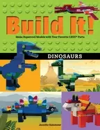 Image of build it dinosaurs make supercool models with your favorite legor parts