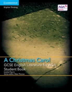 Image of Gcse English Literature for Aqa a Christmas Carol. Student Book by Imelda Pilgrim Book