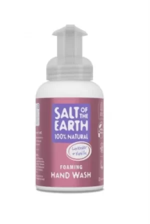 image of Salt Of the Earth Lavender and Vanilla Foaming Hand Wash 250ml