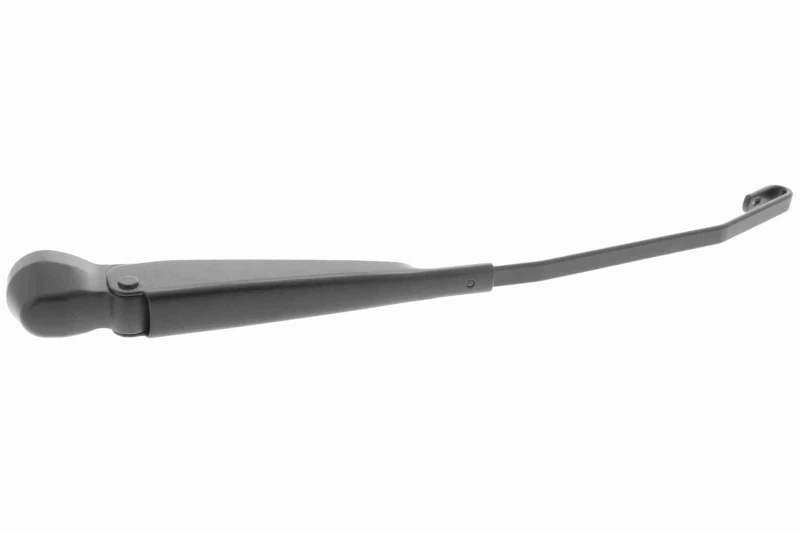 Image of VAICO V10-2211 Wiper Arm Original VAICO Quality, Rear, for left-hand drive vehicles, with cap PBT, GRP (Glass fibre Reinforced Plastic) Wiper Arm,wind
