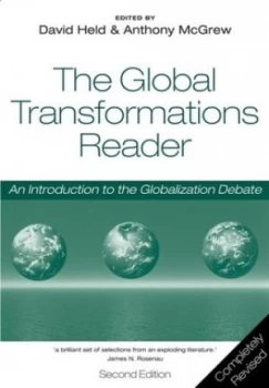Image of The Global Transformations Reader by David Held Paperback