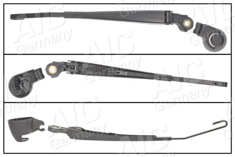 Image of Windscreen wiper arm AIC 54693