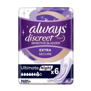 Image of Always Discreet Night Pads