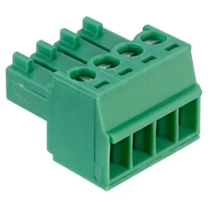 Image of Phoenix Contact 1840382 MC 1,5/ 4-ST-3,5 4 Way Screw Plug PCB Conn...