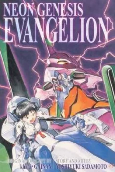 Image of Neon Genesis Evangelion 1 by Yoshiyuki Sadamoto Book