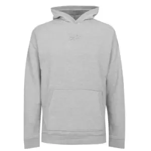 Image of Reebok Lange Hoodie Mens - Grey