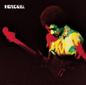 Image of Band of Gypsys by Jimi Hendrix CD Album