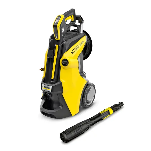 Image of Karcher K7 Premium Smart Control Pressure Washer Yellow