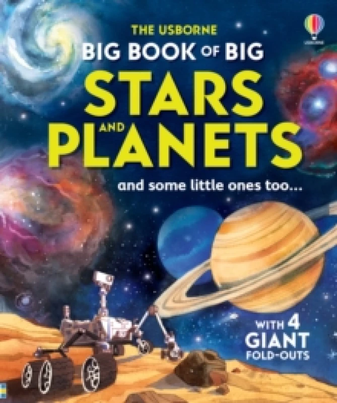 Image of Big Book of Big Stars and Planets Hardback