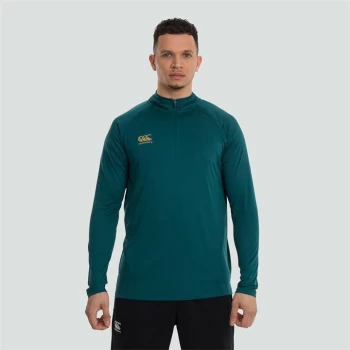 image of Canterbury 1st Layer Fleece Mens - Green