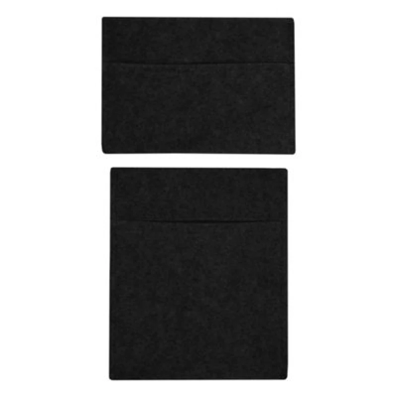 Image of MonsterShop Fabric Tool Storage Pouches - Black