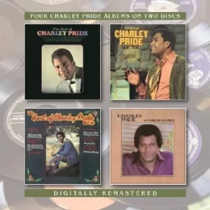 image of The Best of Charley Pride/The Best of Charley Pride VolII/ Four Charley Pride Albums On Two Discs by Charley Pride CD Album