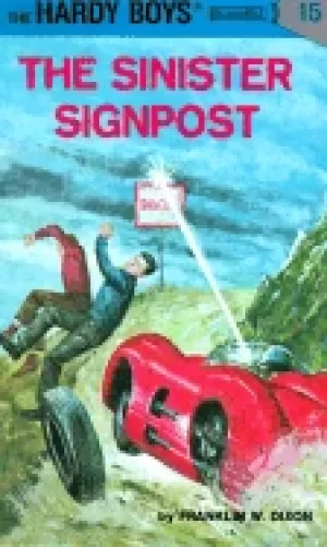Image of sinister signpost