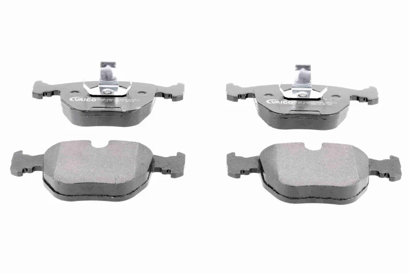 Image of VAICO V20-8114 Brake pad set Front Axle, excl. wear warning contact, Q+, original equipment manufacturer quality Brake Pad Set,disc brake (402)