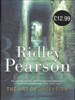 Image of The Art of Deception by Ridley Pearson Paperback