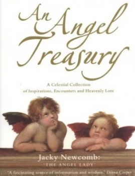 Image of An Angel Treasury by Jacky Newcomb Book