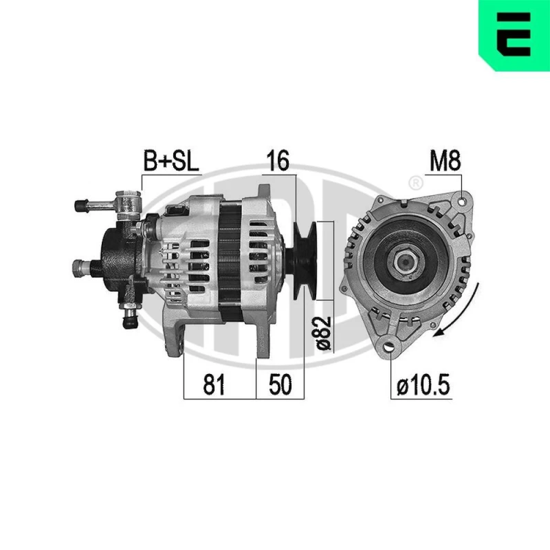 Image of ERA Alternator ERA 209523A