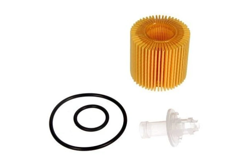 Image of MAXGEAR 26-0705 Oil filter Filter Insert, with gaskets/seals Oil Filter (7)