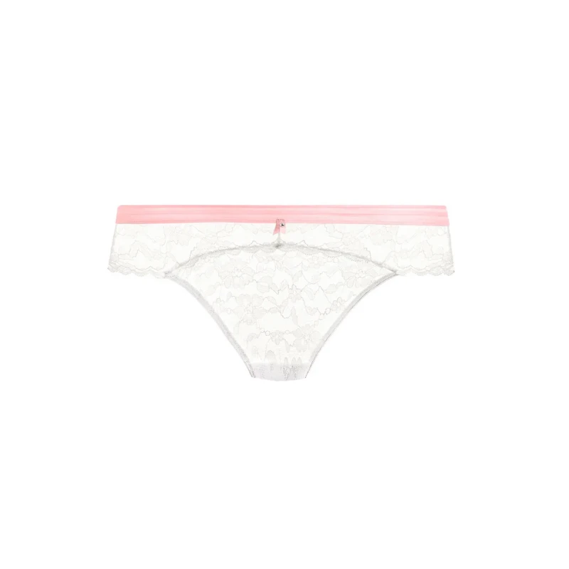Image of Freya Womens Offbeat Brazilian in White Size: 14 White Female 14
