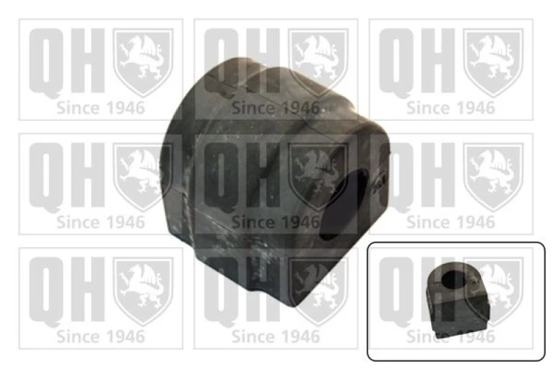 Image of QUINTON HAZELL Anti roll bar bush QUINTON HAZELL EMB7164