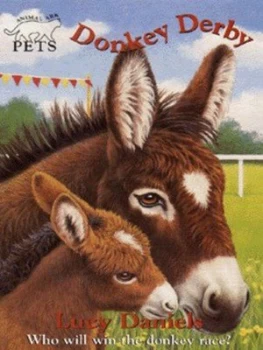 Image of Donkey Derby by Lucy Daniels Paperback