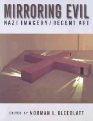 Image of mirroring evil nazi imagery recent art