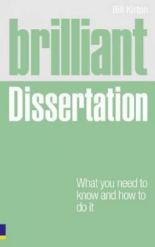 Image of Brilliant Dissertation by Mr Bill Kirton Book