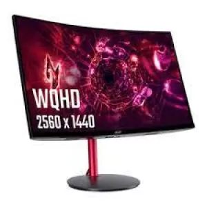 image of Acer 27" Nitro XZ272UV FreeSync Curved Widescreen Gaming Monitor