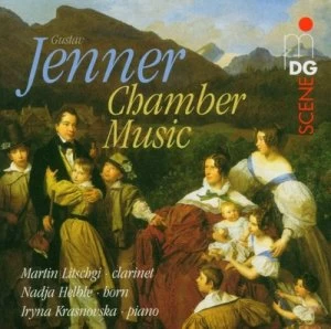 image of Gustav Jenner Chamber Music by Gustav Jenner CD Album