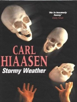 Image of Stormy Weather by Carl Hiaasen Hardback