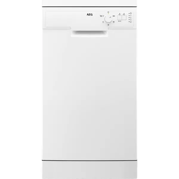 image of AEG 5000 AirDry FFX52507ZW Freestanding Dishwasher