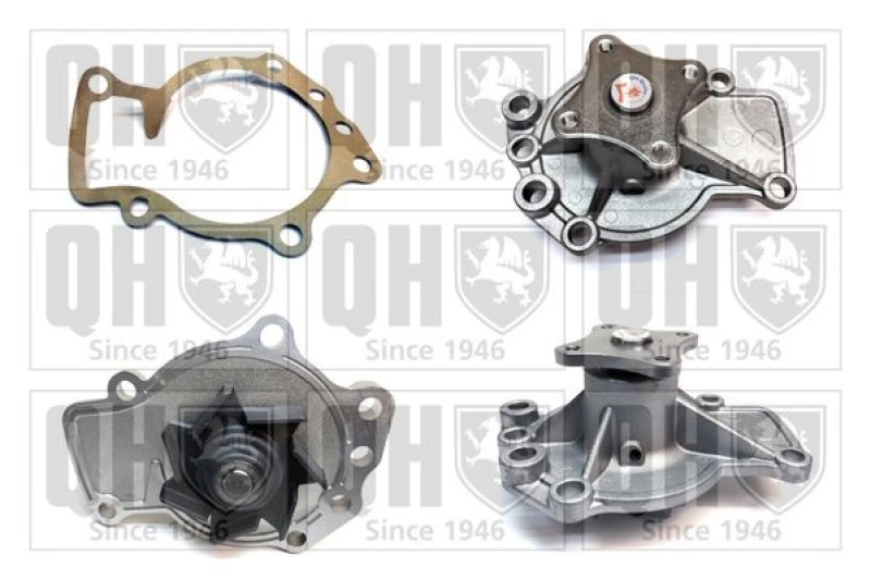 Image of QUINTON HAZELL Water pump QUINTON HAZELL QCP2881