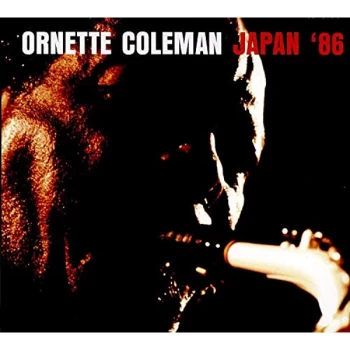 image of Ornette Coleman - Japan '86 CD