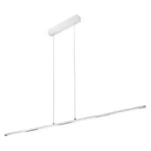 Image of Cristal Tetra LED Bar Pendant Light White