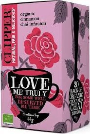 Clipper Organic Love Me Truly, Chai Infusion 20 bags