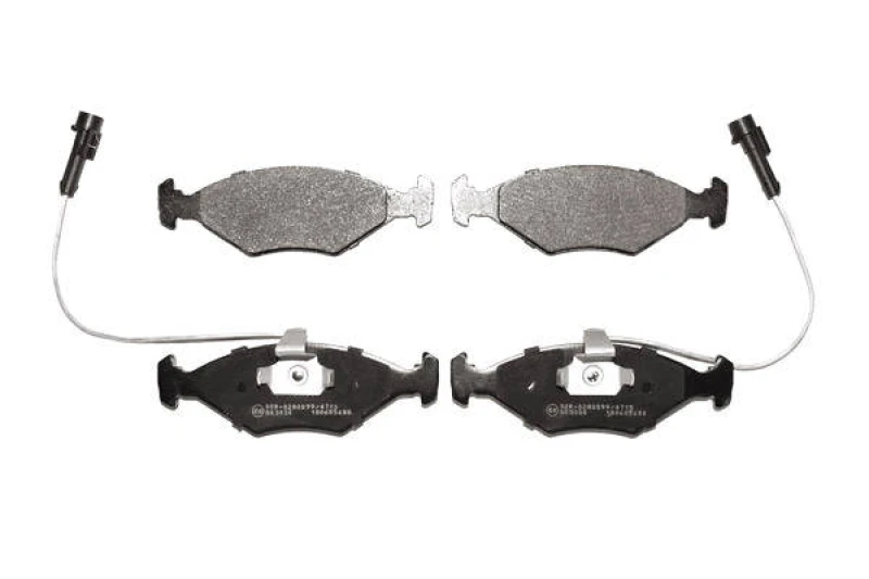 Image of LPR 05P680 Brake pad set with acoustic wear warning Brake Pad Set,disc brake (402)