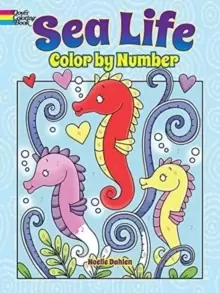Image of Sea Life Color by Number