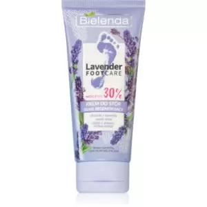 image of Bielenda Lavender Foot Care Intensive Regenerating Cream for Legs 75ml