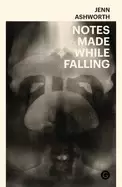 Image of notes made while falling